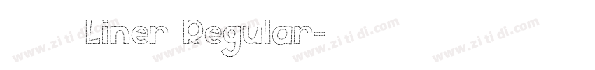 ミウラ見出しLiner Regular字体转换